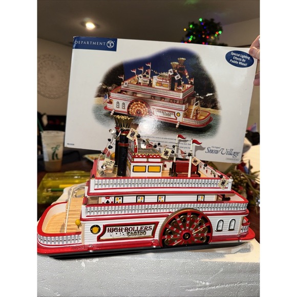 Rare HTF Retired Dept 56 